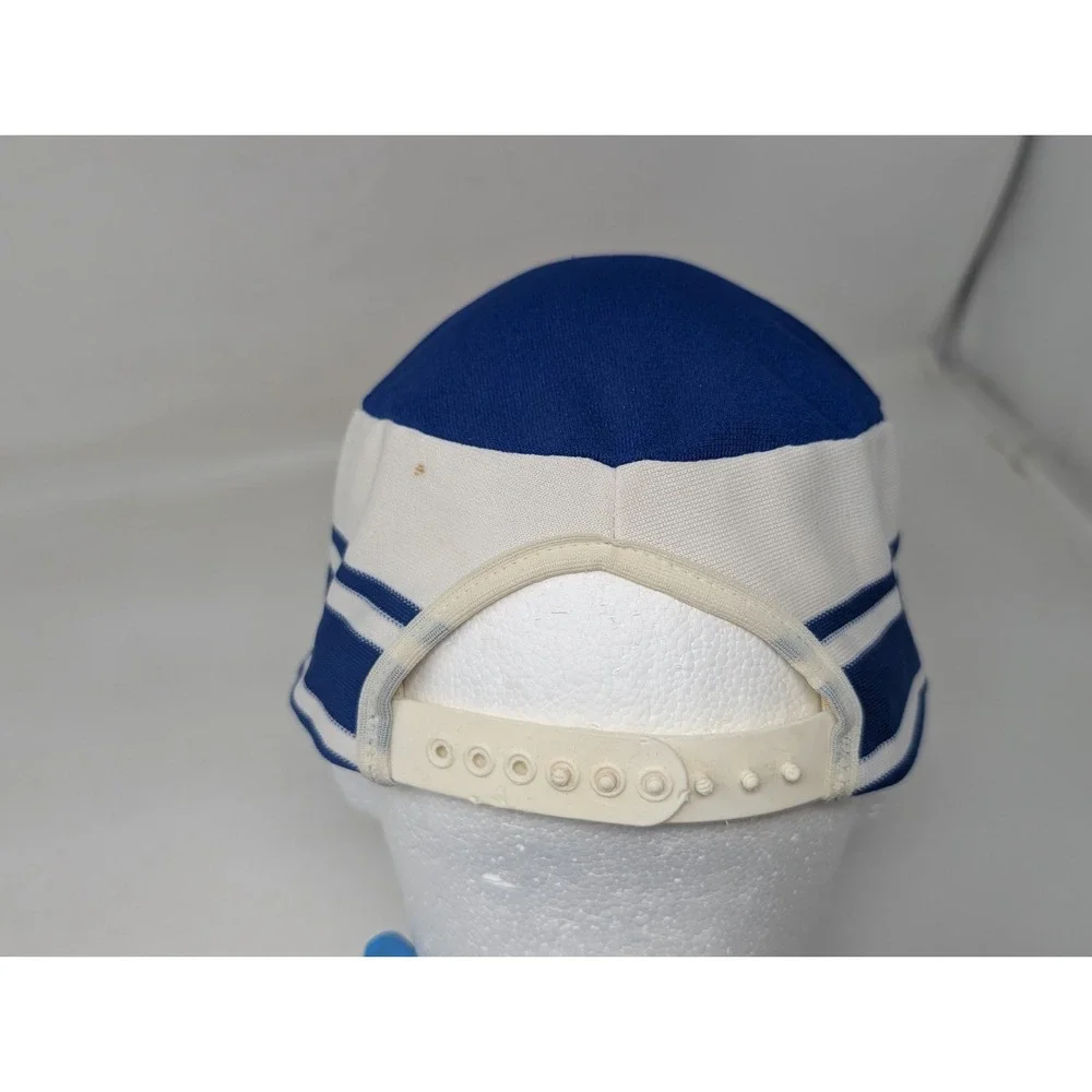 Vintage Dallas‎ Cowboys Painters Snapback Hat Cap AJD Classic Stripes Large 80s